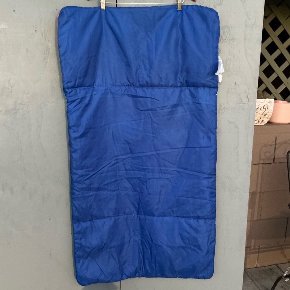 Vintage Winnie the Pooh Tigger Kids Sleeping Bag Camping Playhut 27"x56" - Picture 5 of 9